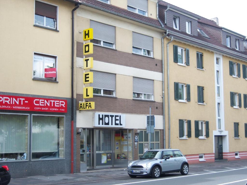Hotel Alfa 노이 이젠부르크 외부 사진